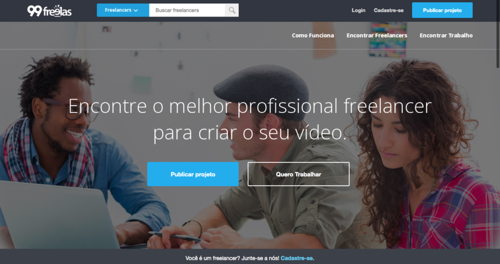 TOP 5 Os Melhores Sites Para Trabalhar Como Freelancer